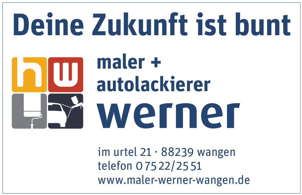 Werner Maler + Autolackierer Werner Maler + Autolackierer