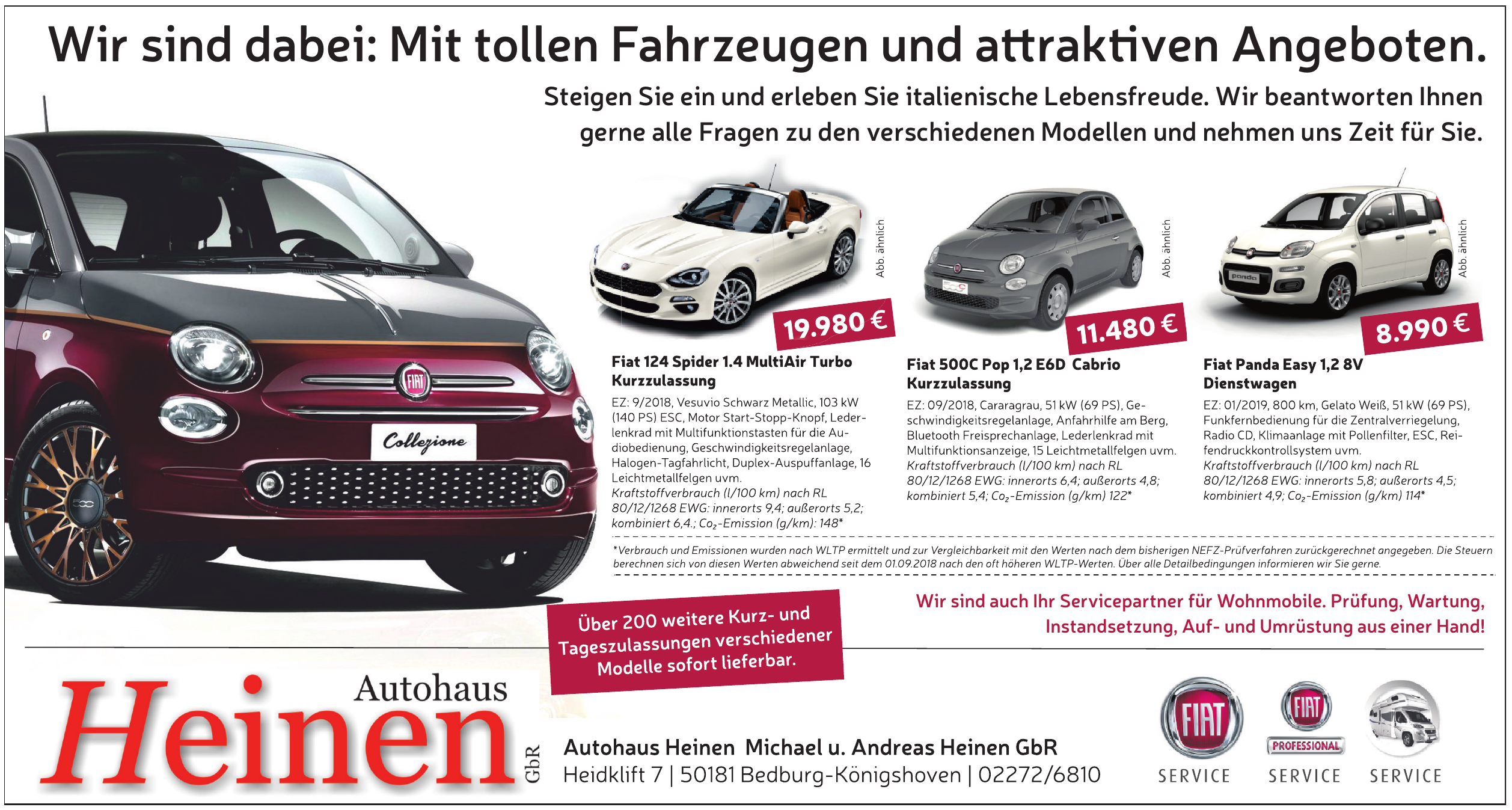 Autohaus Heinen GbR Autohaus Heinen GbR