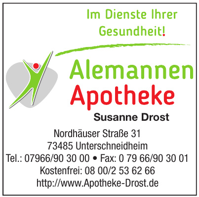 Alemannen Apotheke Alemannen Apotheke