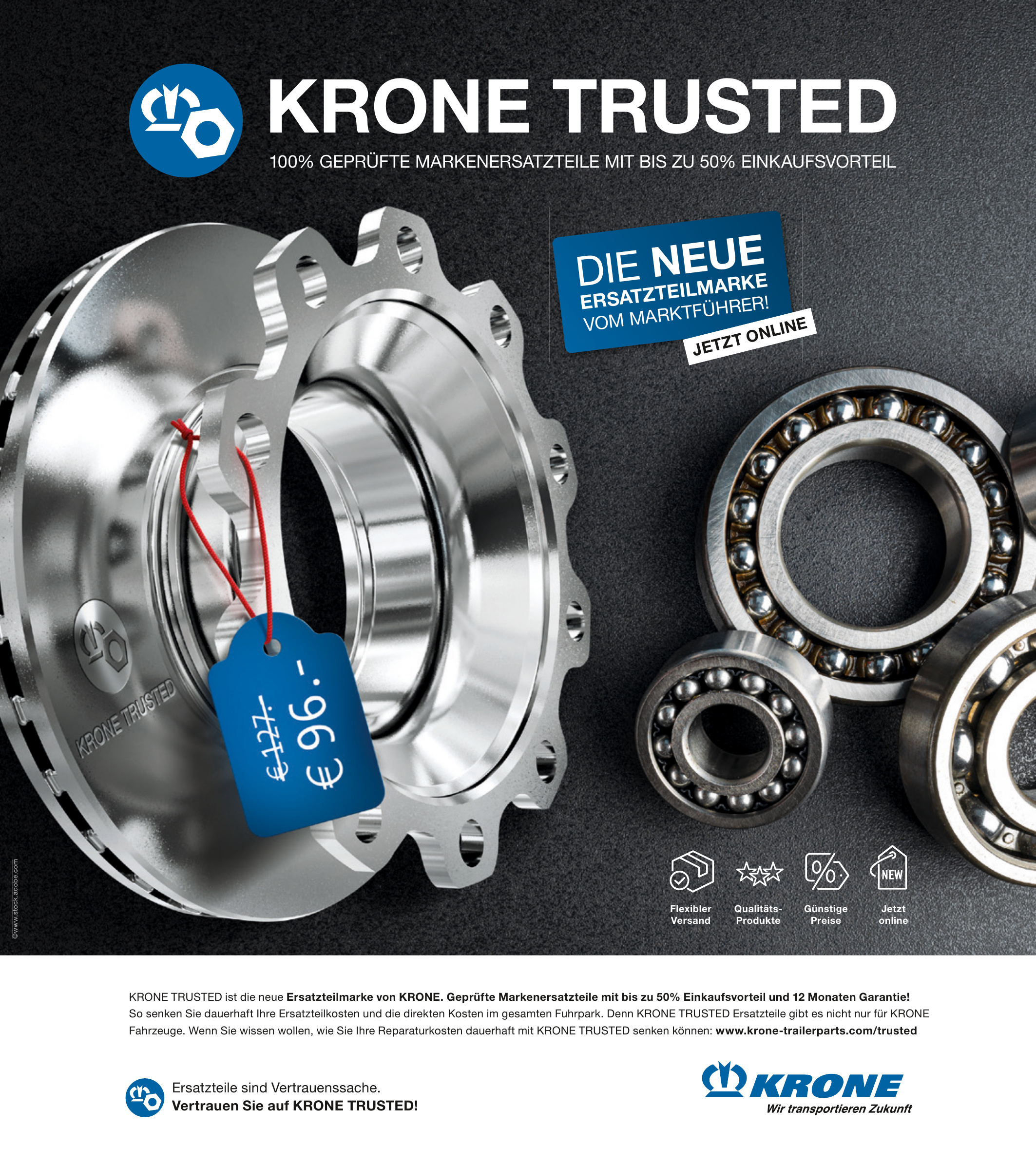 KRONE TRUSTED