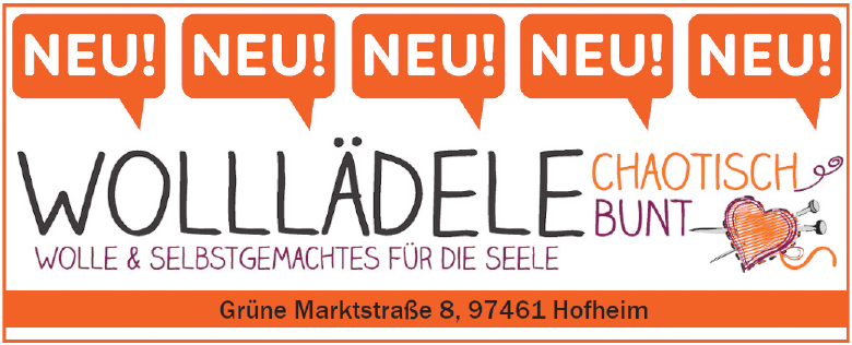 Wolllädele chaotisch bunt Wolllädele chaotisch bunt