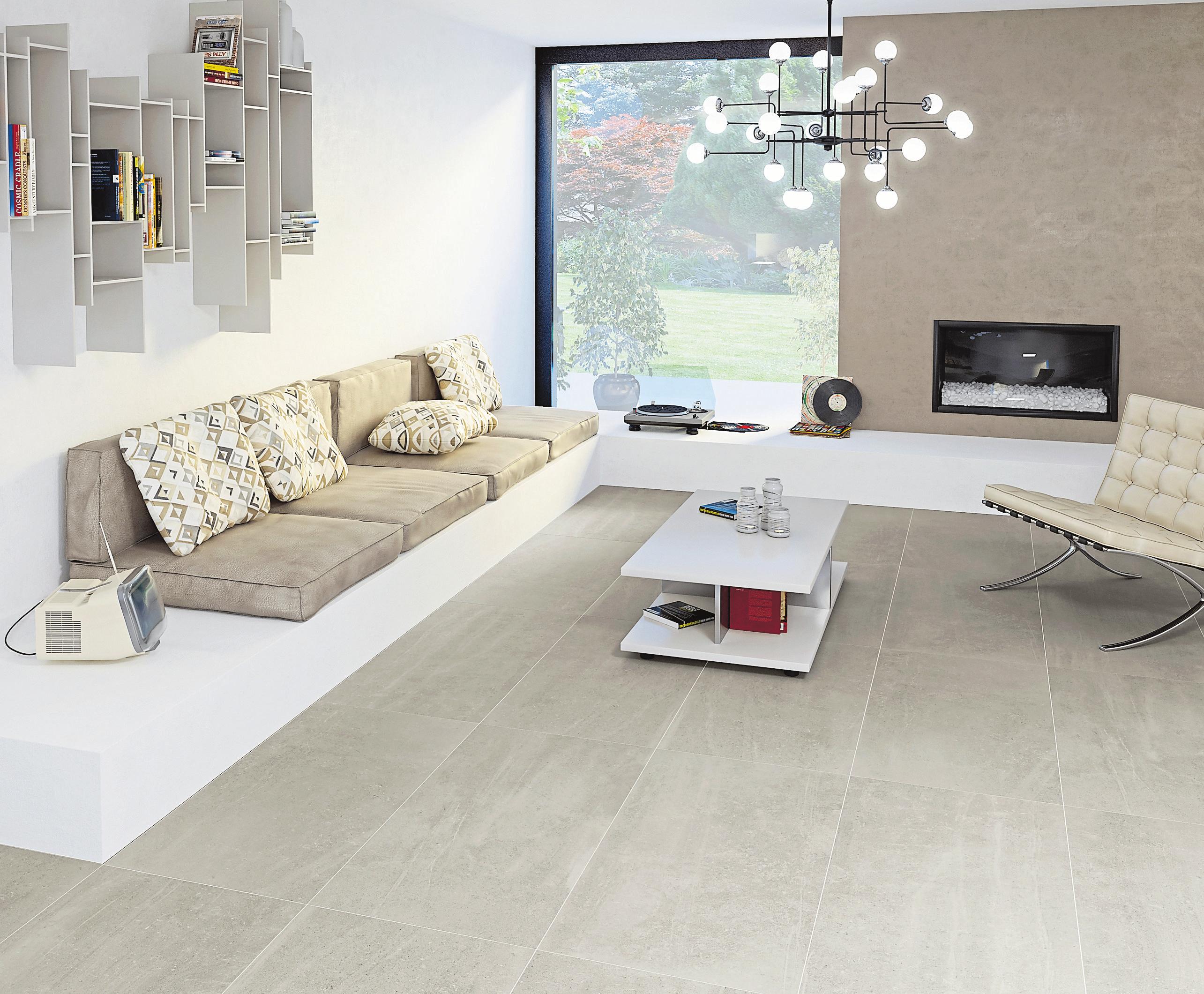 Qualitativ hochwertige keramische Fliesen behalten über Jahrzehnte ihre Faszination und ihre Schönheit. Foto: epr/Eurobaustoff/Fincibec S.p.A.