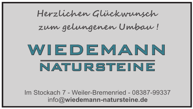 Wiedemann Natursteine Wiedemann Natursteine