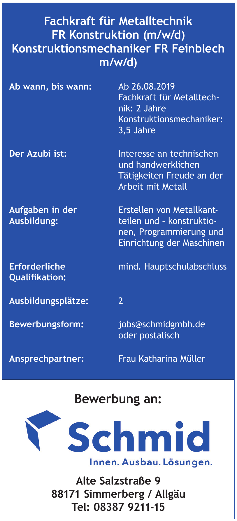 Schmid GmbH Schmid GmbH