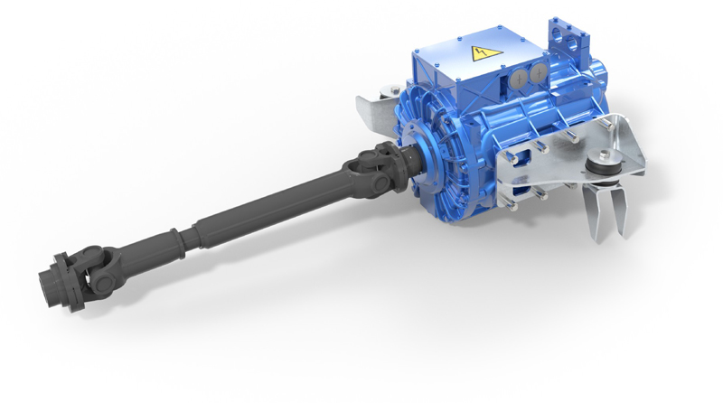 The Voith Electrical Drive System Moves City Busses Forward Into The