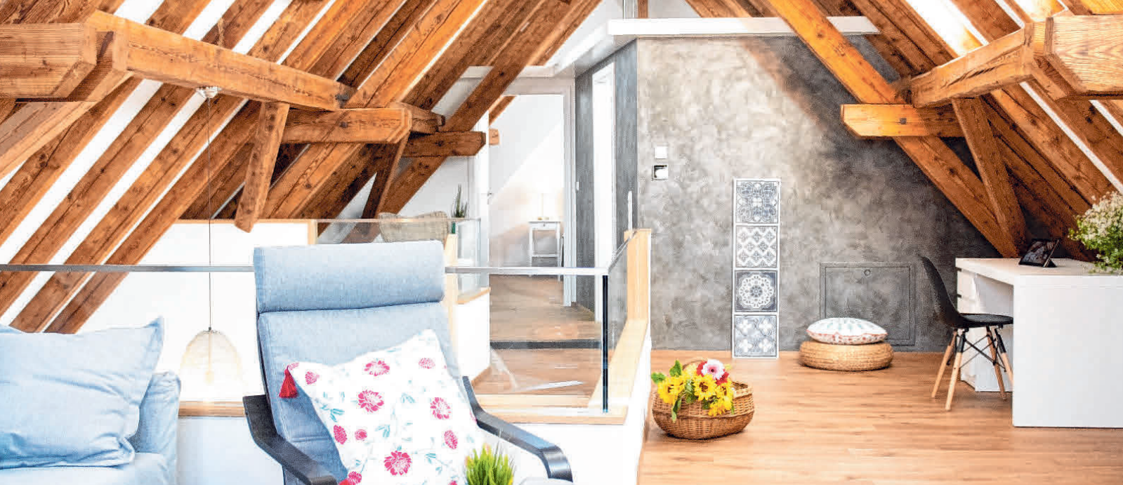 Die neuen Ferienwohnungen haben einen besonderen Charme. FOTOS: PRIVAT Die neuen Ferienwohnungen haben einen besonderen Charme. FOTOS: PRIVAT