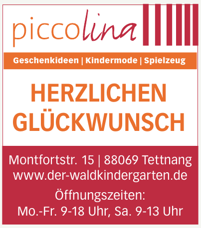 piccolina piccolina
