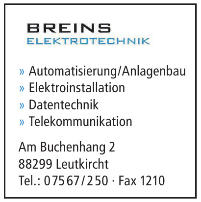 Breins Elektrotechnik Breins Elektrotechnik