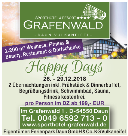 Sporthotel Grafenwald