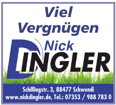 Nick Dingler Nick Dingler