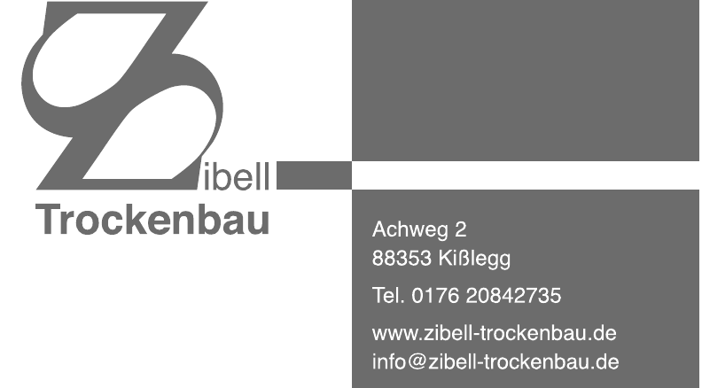 Zibell Trockenbau Zibell Trockenbau
