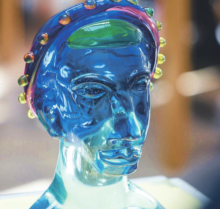 Im Glasmuseum in Rheinbach können Besucher filigranes Kunsthandwerk entdecken Foto: Matthias Kehrein Im Glasmuseum in Rheinbach können Besucher filigranes Kunsthandwerk entdecken Foto: Matthias Kehrein