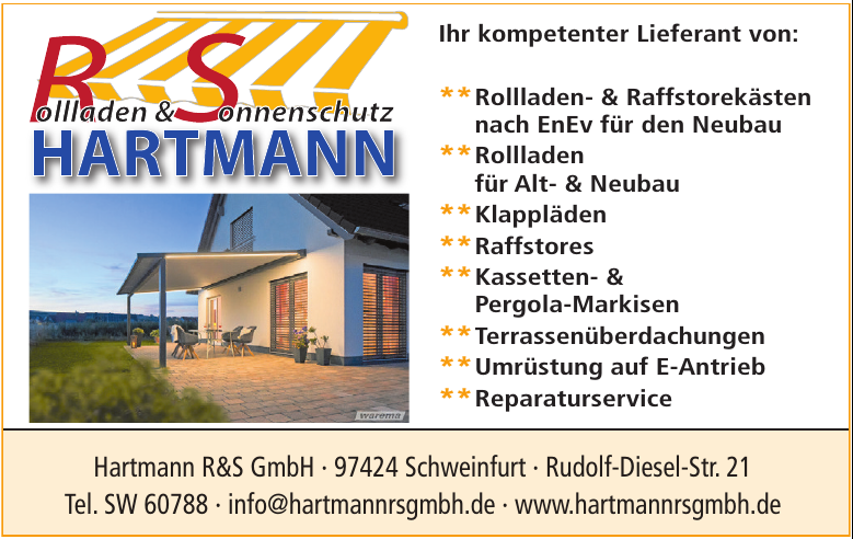 Hartmann R&S GmbH Hartmann R&S GmbH