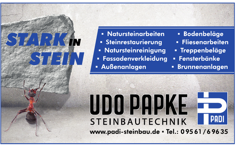 Udo Papke Steinbautechnik Udo Papke Steinbautechnik