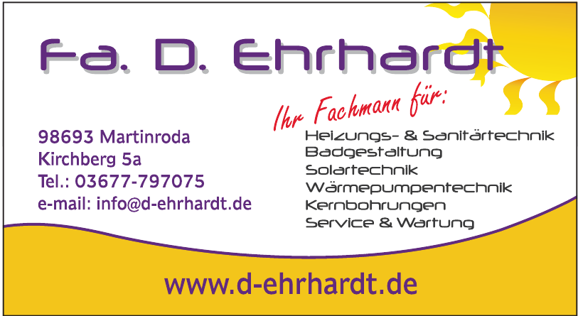 D. Ehrhardt D. Ehrhardt