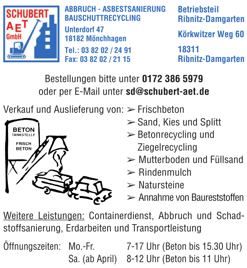 Schubert Aet GmbH Schubert Aet GmbH