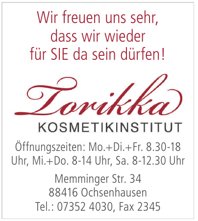 Torikka Kosmetikinstitut Torikka Kosmetikinstitut