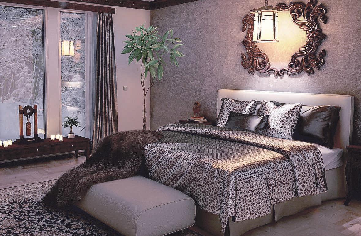 Ein gemütliches Schlafzimmer garantiert süße Träume. Foto: Pixabay.de Ein gemütliches Schlafzimmer garantiert süße Träume. Foto: Pixabay.de