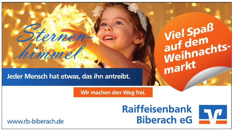 Raiffeisenbank Biberach eG Raiffeisenbank Biberach eG