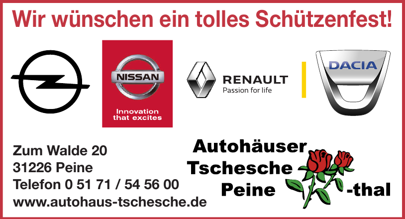 Autohaus Tschesche GmbH Autohaus Tschesche GmbH