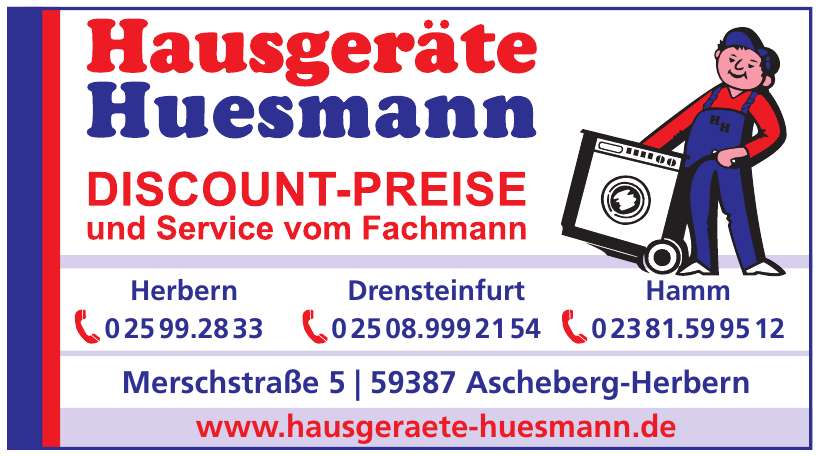 Hausgeräte Huesmann Hausgeräte Huesmann