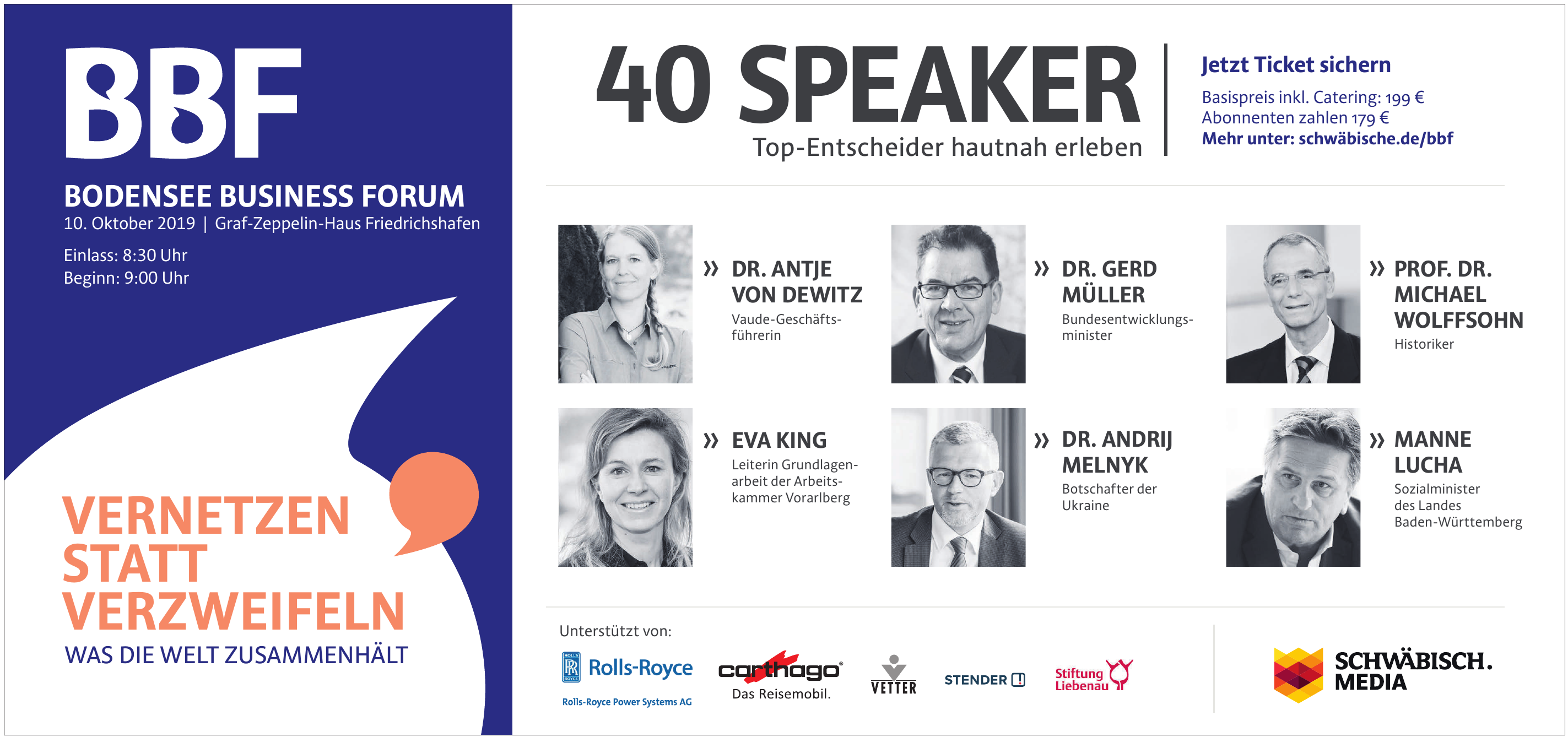 BBF Bodensee Business Forum BBF Bodensee Business Forum