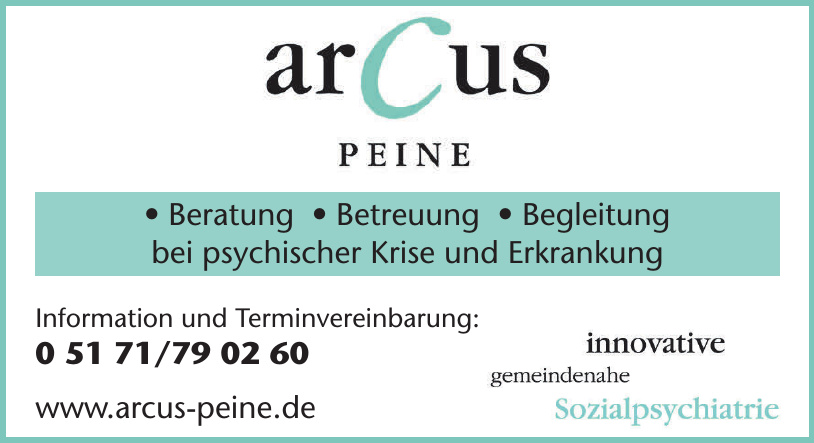 Arcus Peine Arcus Peine