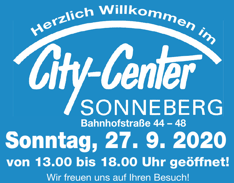 City-Center Sonneberg City-Center Sonneberg