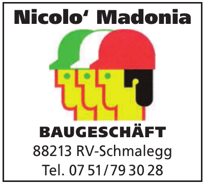 Nicolo´ Madonia Nicolo´ Madonia