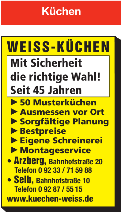 Weiss-Küchen Weiss-Küchen