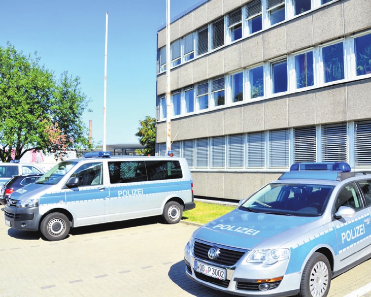 Die Polizei warnt vor falschen Beamten. Archivfoto: of Die Polizei warnt vor falschen Beamten. Archivfoto: of