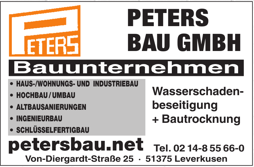 Peters Bau GmbH Peters Bau GmbH