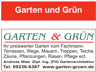 Garten & Grün Garten & Grün
