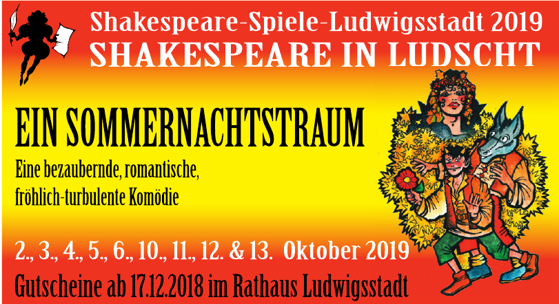 Shakespeare in Ludscht Shakespeare in Ludscht