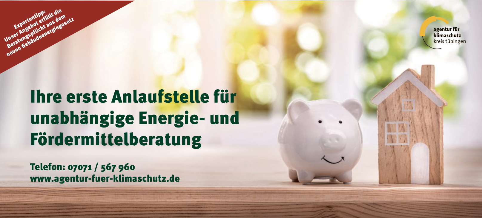 Agentur für Klimaschuzt Kreis Tübingen Agentur für Klimaschuzt Kreis Tübingen