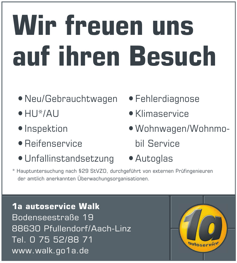 1a autoservice Walk 1a autoservice Walk