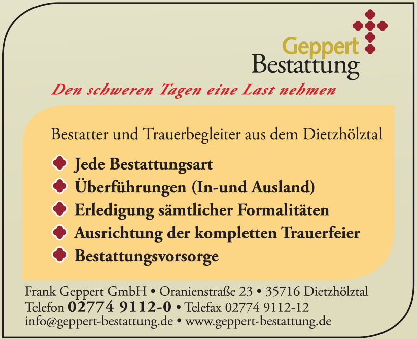 Frank Geppert GmbH