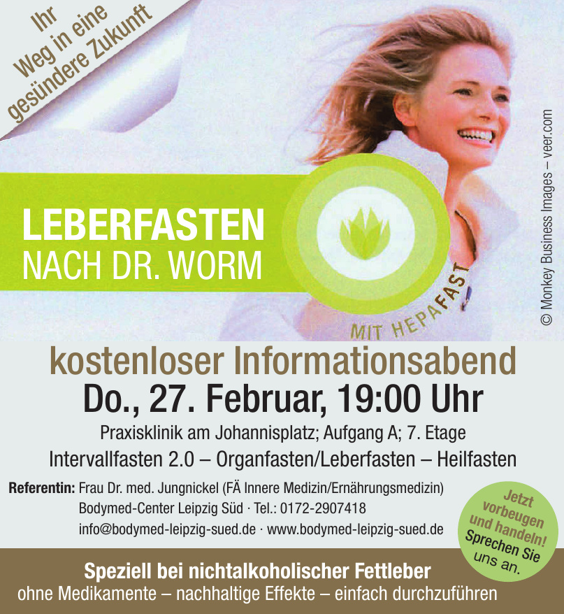 Bodymed-Center - Frau Dr. med. Jungnickel Bodymed-Center - Frau Dr. med. Jungnickel