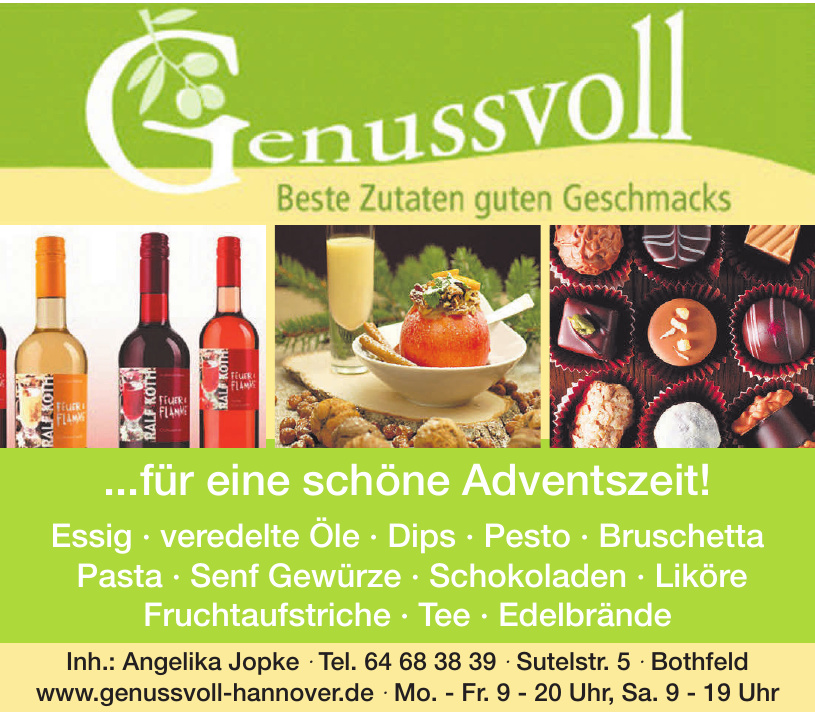 Genussvoll Genussvoll