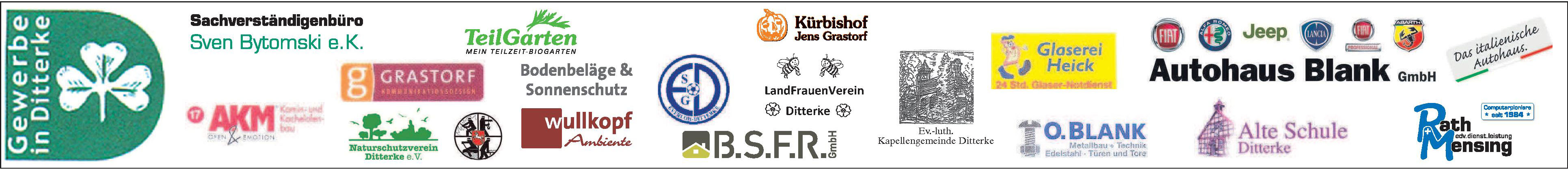 Gewerbe in Ditterke Gewerbe in Ditterke