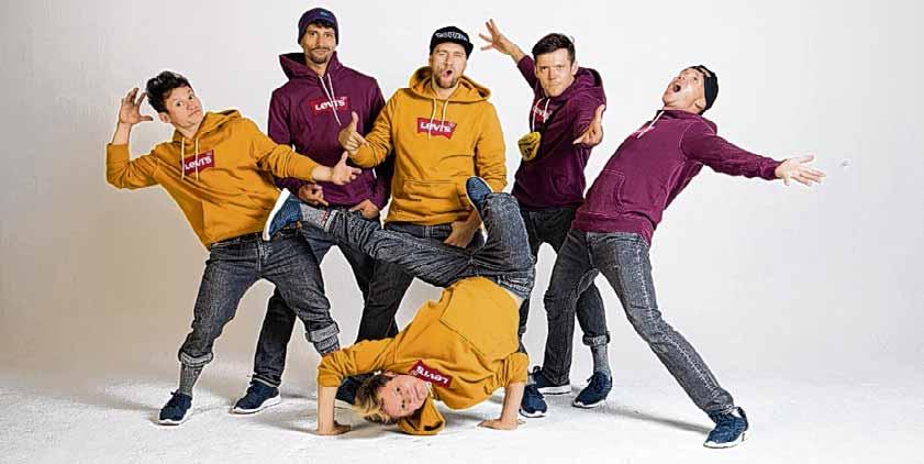 Die Breakdancer „Da Rookies“ aus Magdeburg sind auf der SAW-Bühne am Sonnabend ab 19 Uhr im Programm zu sehen. Die Breakdancer „Da Rookies“ aus Magdeburg sind auf der SAW-Bühne am Sonnabend ab 19 Uhr im Programm zu sehen.