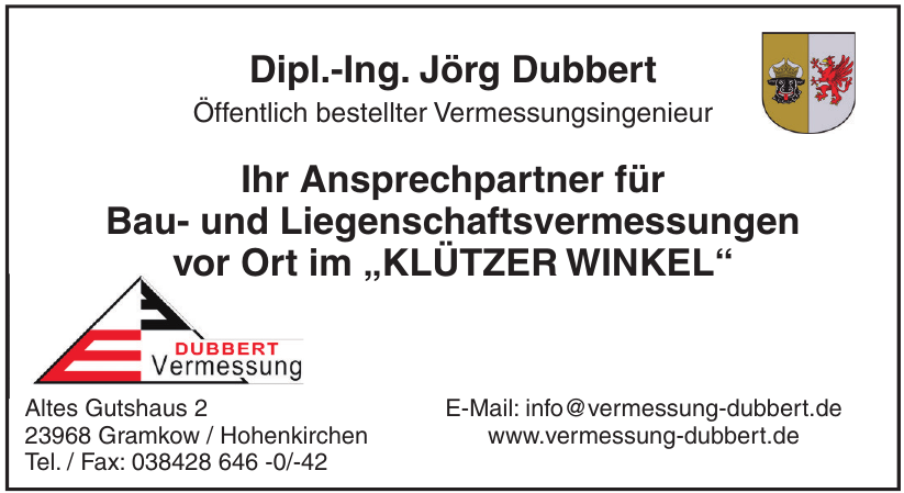 Vermessung Dubbert Vermessung Dubbert