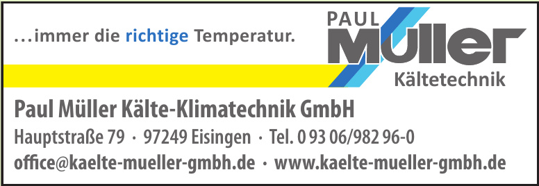 Paul Müller Kälte-Klimatechnik GmbH