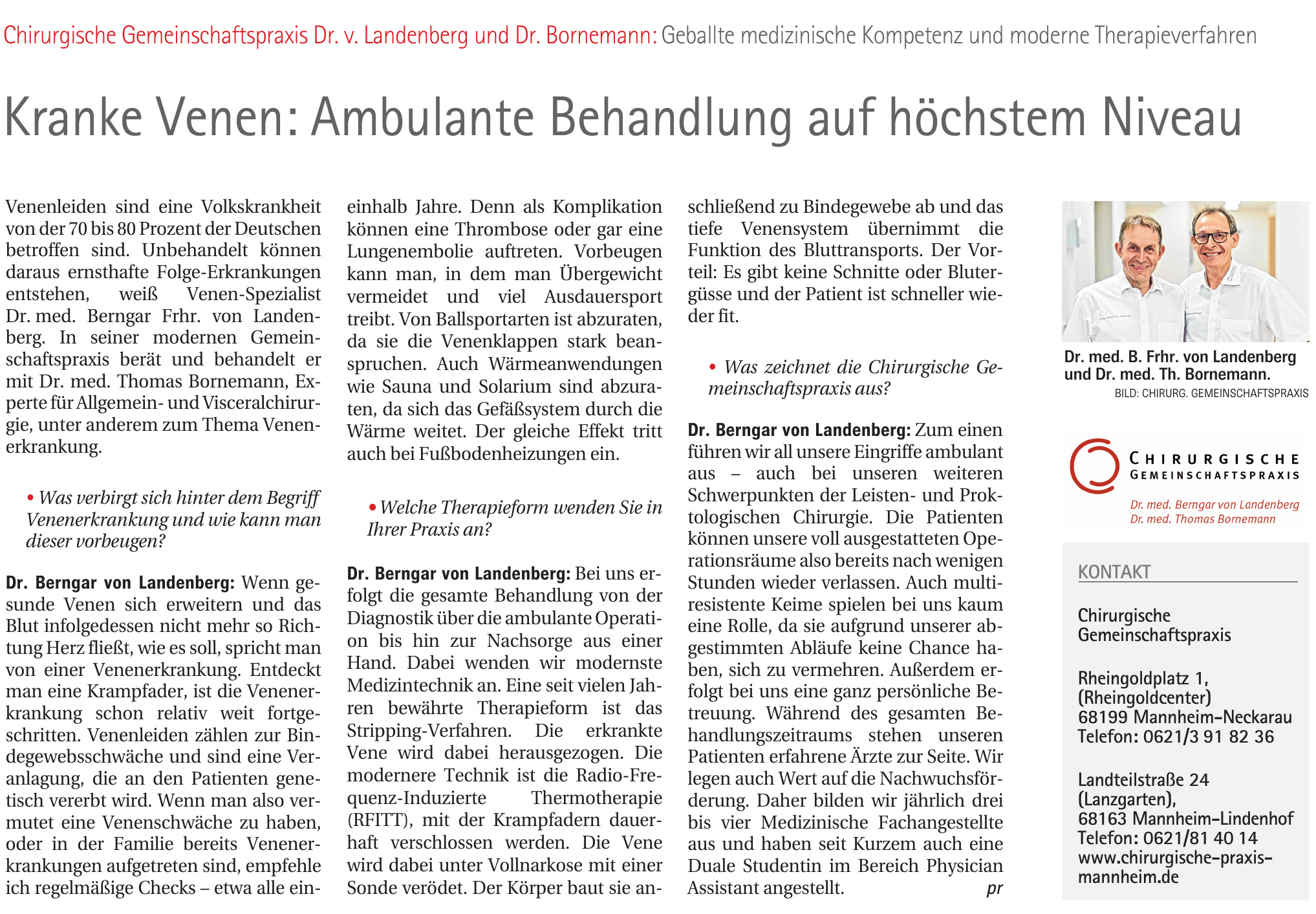 Chirurgische Gemeinschaftspraxis Chirurgische Gemeinschaftspraxis