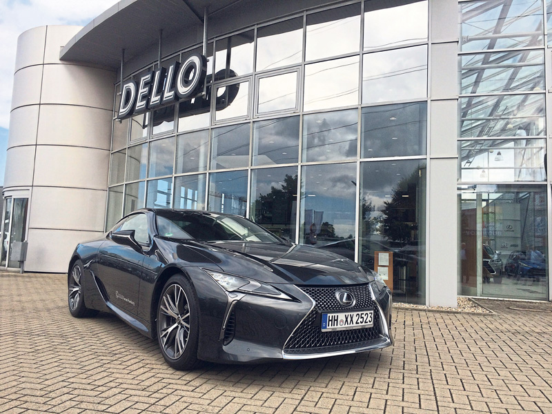 Dello Gmbh / Toyota Standort Eppendorf sonderthemen.bild.de