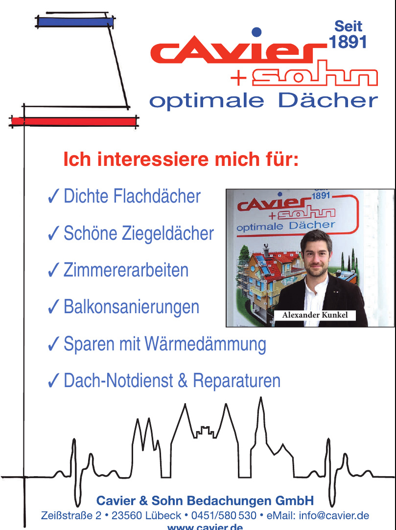 Cavier & Sohn Bedachungen GmbH Cavier & Sohn Bedachungen GmbH