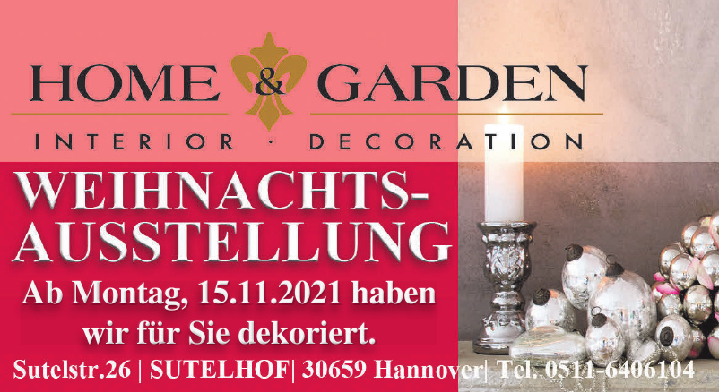 Home & Garden Home & Garden