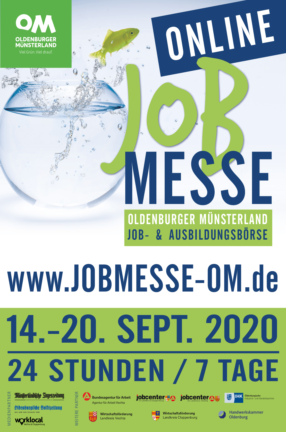 Jobmesse Oldenburger Münsterland