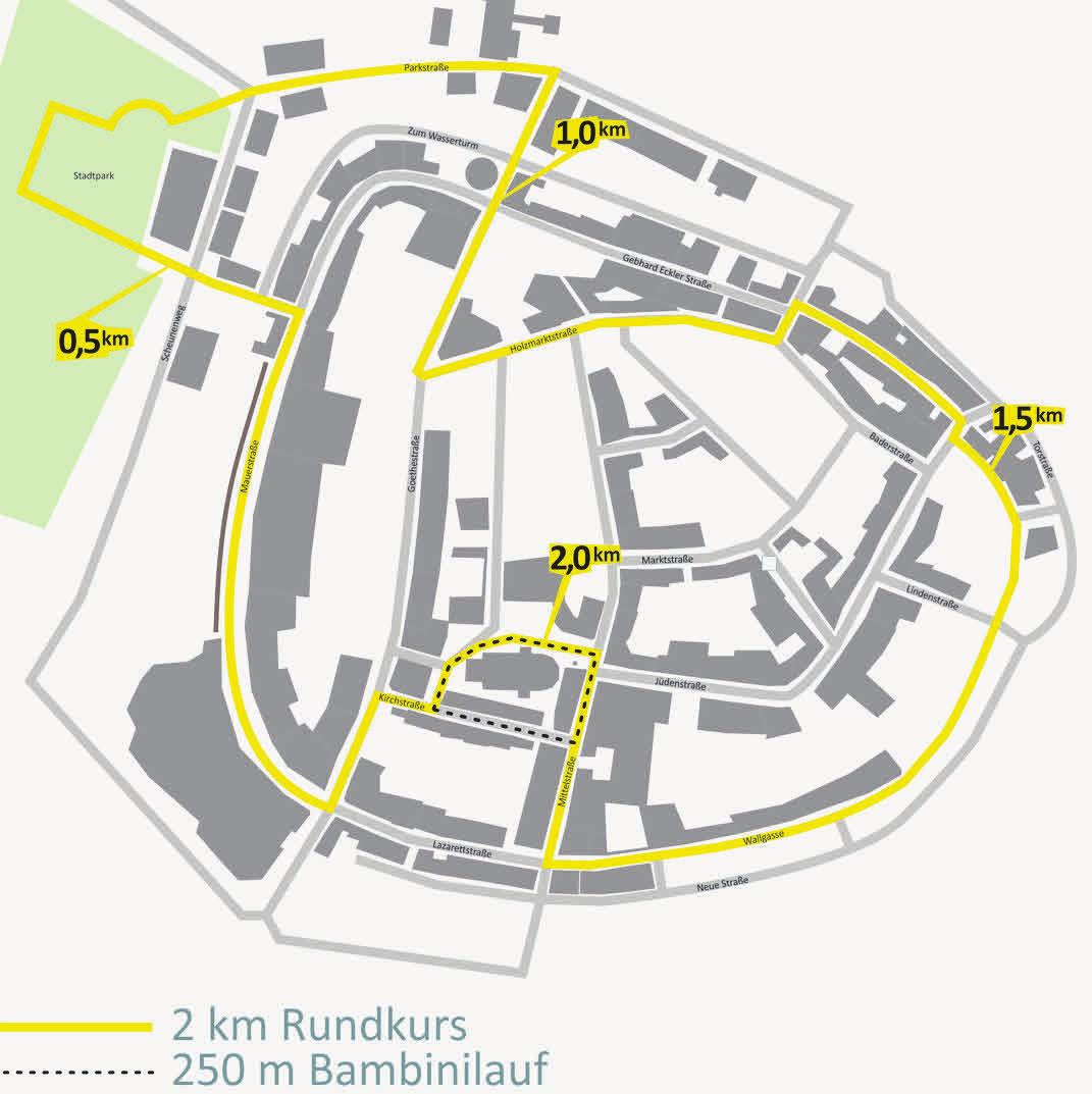Die Laufstrecke des 1. Nauener Altstadtlaufs führt an so manchen Sehenswürdigkeiten vorbei. Foto: QTE Qualitytime Events: Die Laufstrecke des 1. Nauener Altstadtlaufs führt an so manchen Sehenswürdigkeiten vorbei. Foto: QTE Qualitytime Events:
