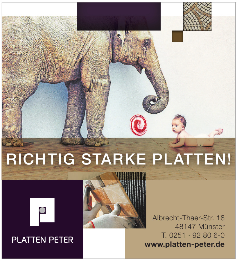 Platten Peter Platten Peter